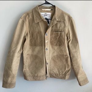 Rogue Territory Supply Jacket Tan Ridgeline